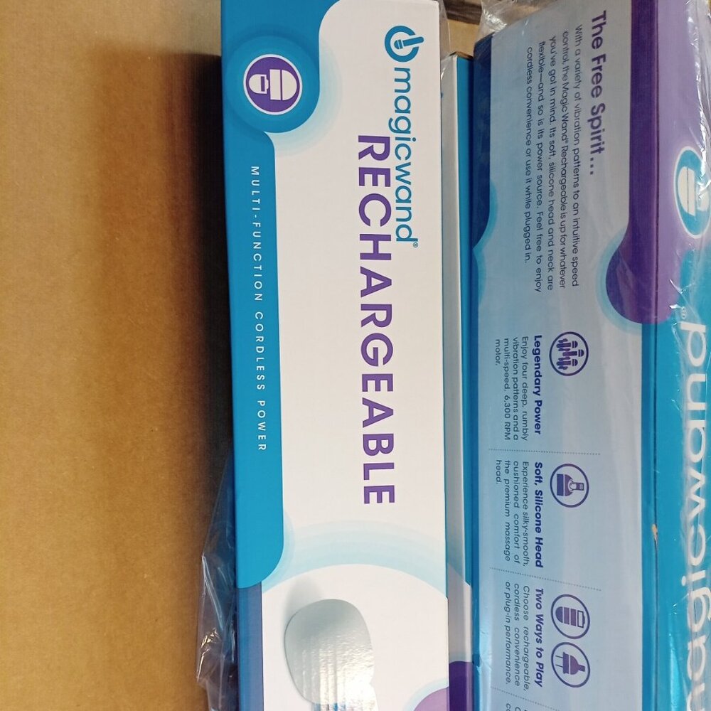 New Hitachi Vibratex Magicwand Rechargeable HV-270 Cordless Massager